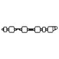 Head Gasket Set Fits Ford/New Holland Replaces VG6851D