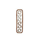 Top Gasket Set 4 Cylinder Fits JCB Replaces 78G1395