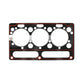 S.40620 Head Gasket, 3 Cyl. (AD3.152, 3.152, AT3.152, 903-27) - Fits Perkins