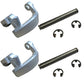 2 Governor Weights & Pins Fits Allis Chalmers D17 WC WD WD45 WF 170 175 318/319