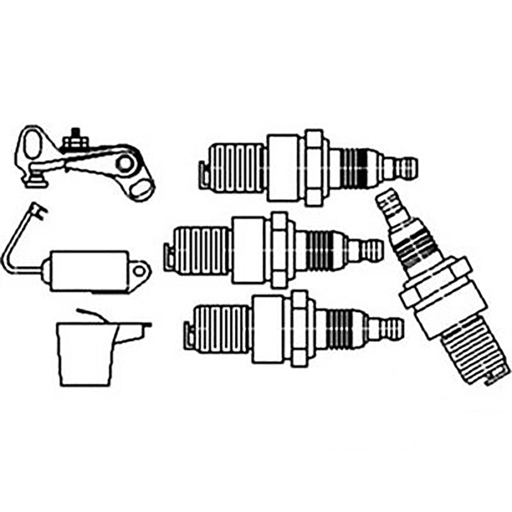 Tune Up Kit (Autolite) Fits 2000 2600 3000 3600 4000 4100 4600 5000 5600 6600