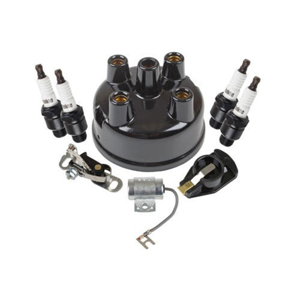 MTK7FAR Ignition Tune Up Kit Fits Ford New Holland Tractor with Side Mount