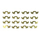 Connecting Rod Shim Stock Kit Fits Allis Chalmers B C CA D272 IB RC