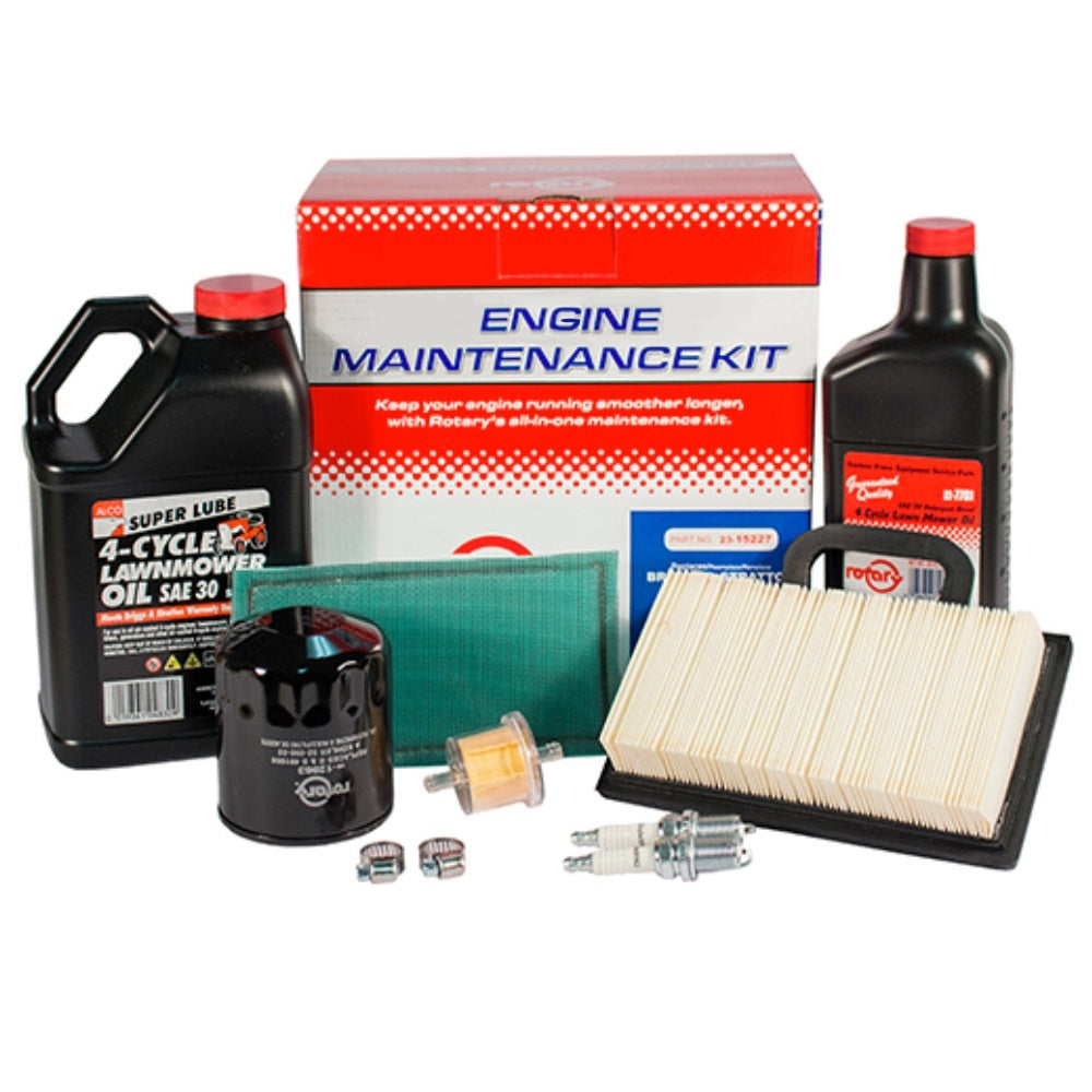 Engine Maintenance Tune Up Kit Fits Briggs 5111A 5111B V twin Intek 18- 26 HP