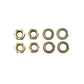 4-pc Nut Kit for Manifolds Fits Ford/New Holland Replaces 33816S