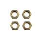 4-pc Nut Kit for Manifolds Fits Ford/New Holland Replaces 33816S