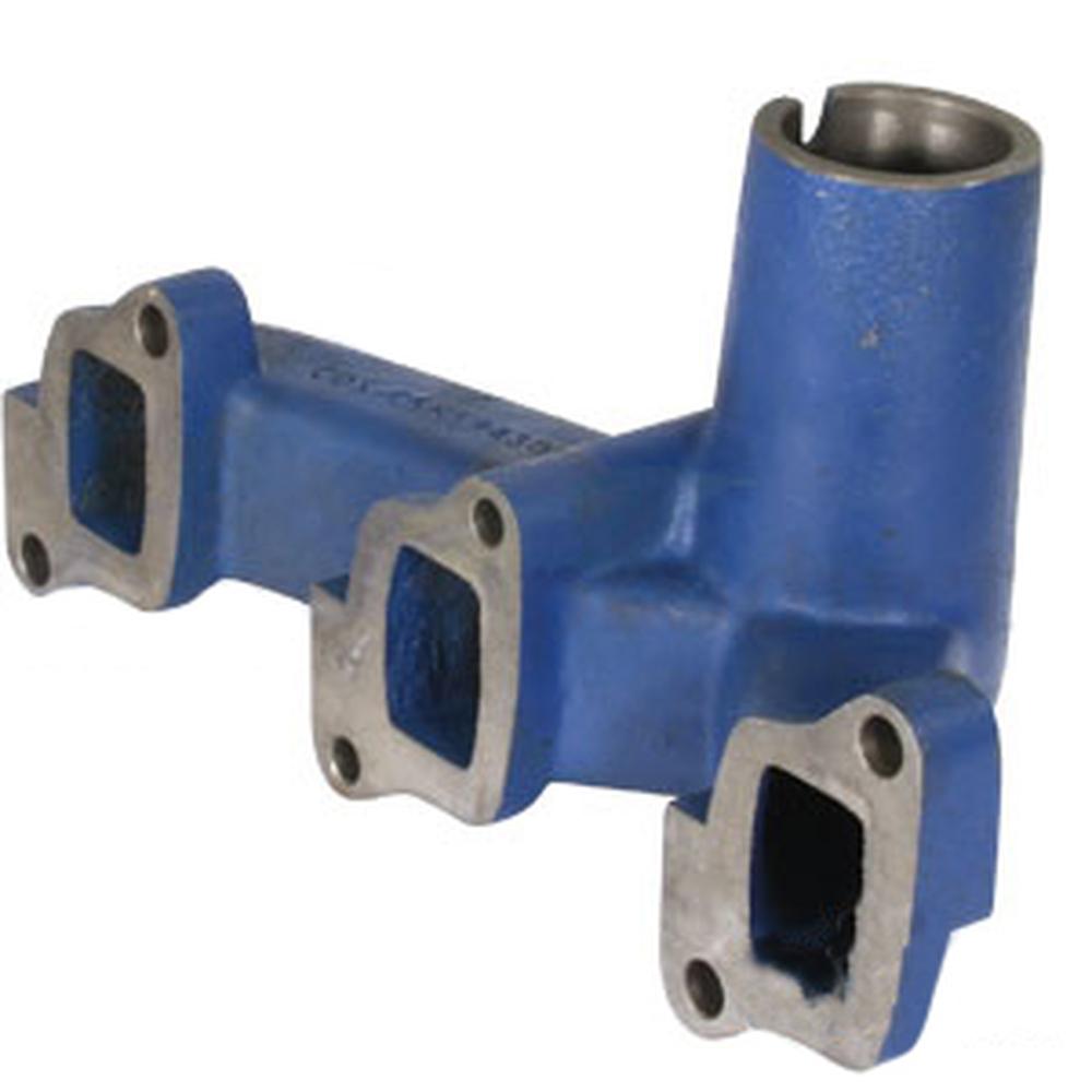C5NE9430E Fits Ford Tractor Manifold Vertical Exhaust 2000, 3000, 4000, 4
