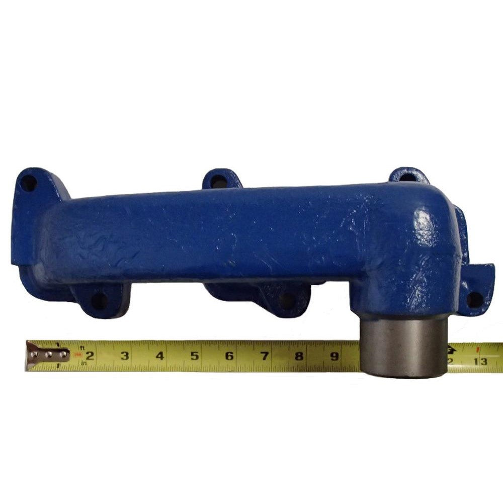 3 Cylinder Horizontal Exhaust Manifold C5NE9430A Fits Ford New Holland 4630N
