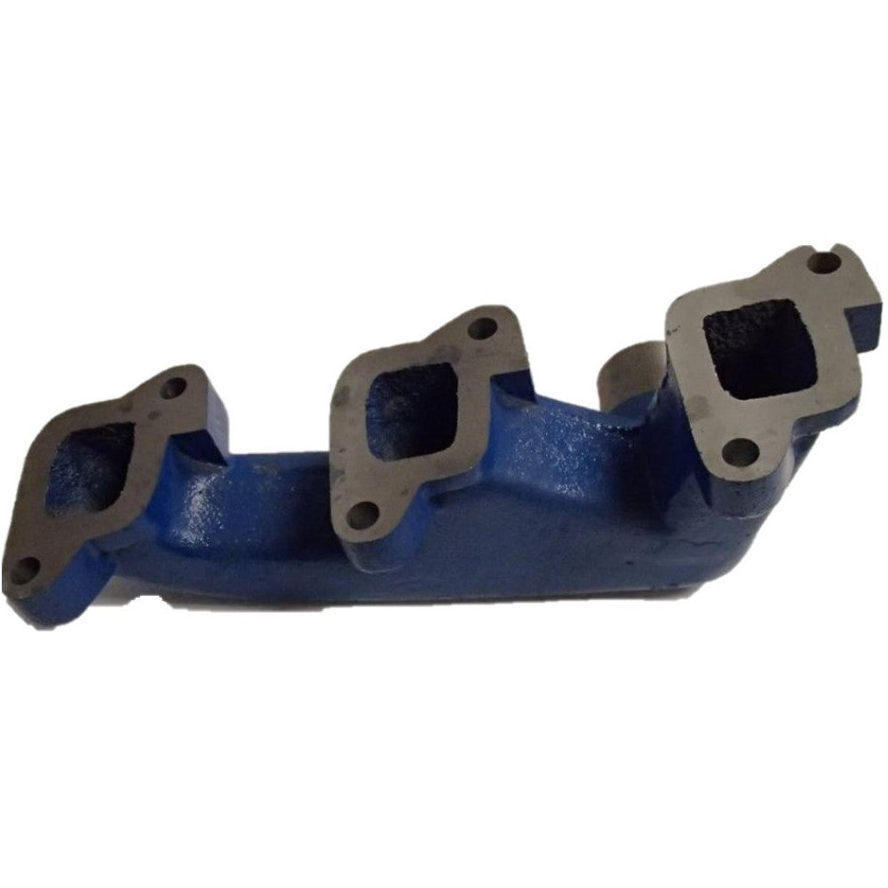 Horizontal Exhaust Manifold Fits Ford/New Holland Replaces 81806038