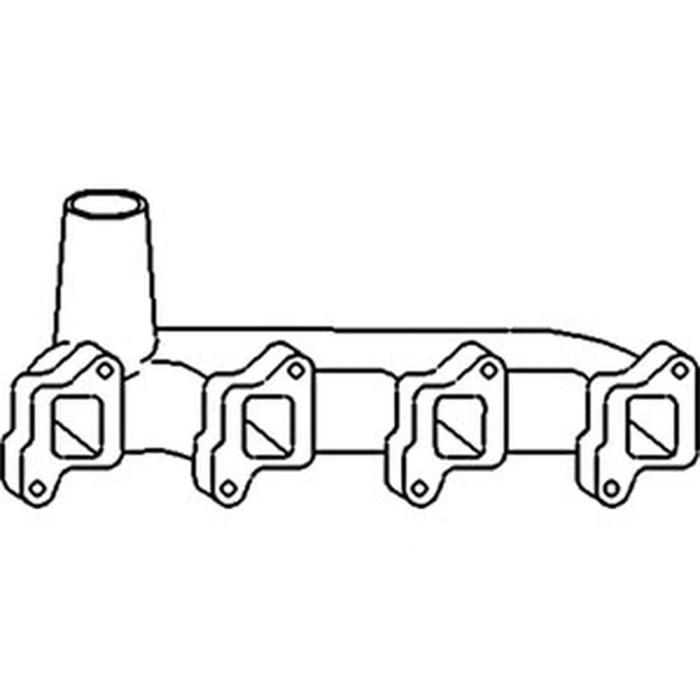 Manifold Fits Ford/New Holland Replaces C5NE9430D