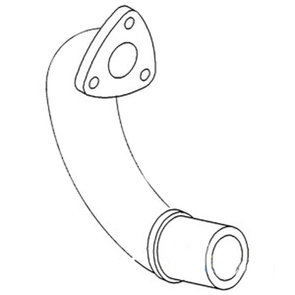 898011M1 Exhaust Manifold Elbow Fits Massey Ferguson 35 148 135