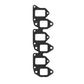 WOL007 Manifold Gasket for White Oliver 2-135, 2-155 Fits White