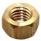 Brass Manifold Nut Fits Minneapolis-Moline Replaces 10A1051