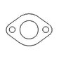 825003M1 New Elbow Gasket Fits Ford MF Tractor Dexta TEA20 FE35