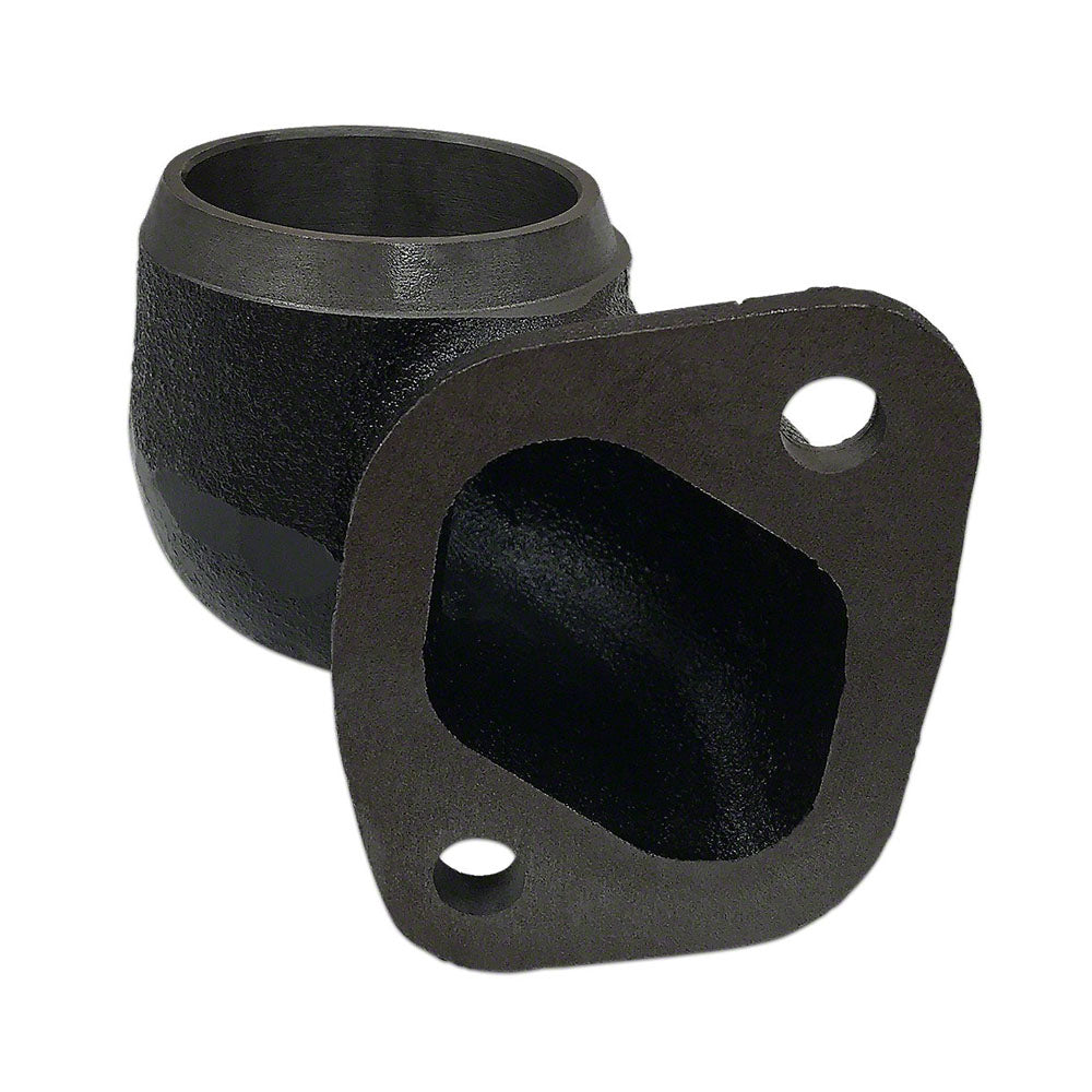 OLS058 Manifold Elbow, Muffler Support - Fits Oliver Model 70