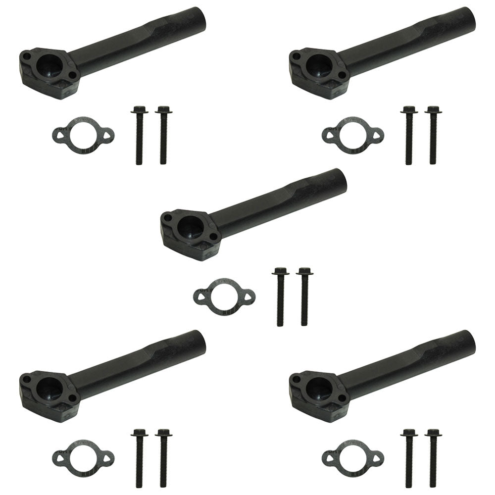 Qty 5: Manifold Intake Fits Briggs and Stratton Replaces 699644