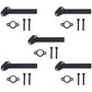 Qty 5: Manifold Intake Fits Briggs and Stratton Replaces 699644