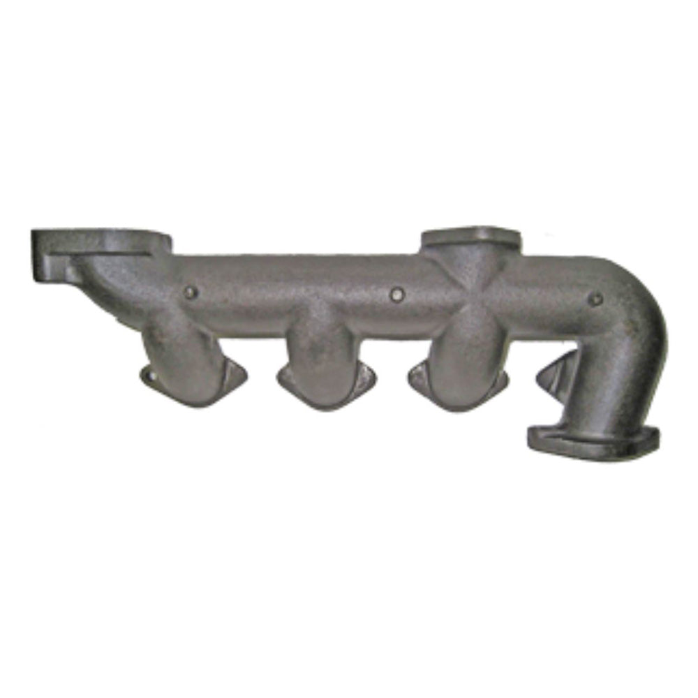 Dual Outlet Manifold w/Plates Fits Case/International Harvester Replaces A182084