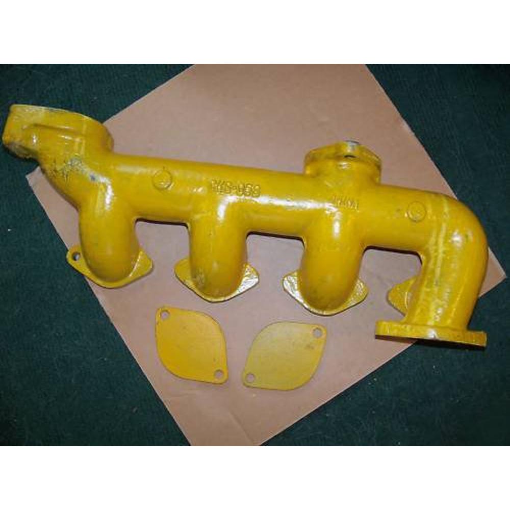 Dual Outlet Manifold w/Plates Fits Case 350 430 470 530 570 630 A182084 A39233