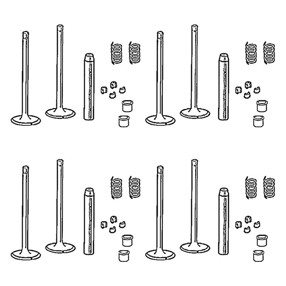 Valve Train Kit Fits Case/International Harvester Replaces AVT600