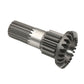 1342925C1 LH Side Gear Fits Case Backhoe 580E 580K A182286