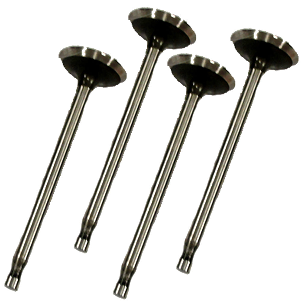 Qty 4: Exhaust Valve Fits Ford/New Holland Replaces 87041001