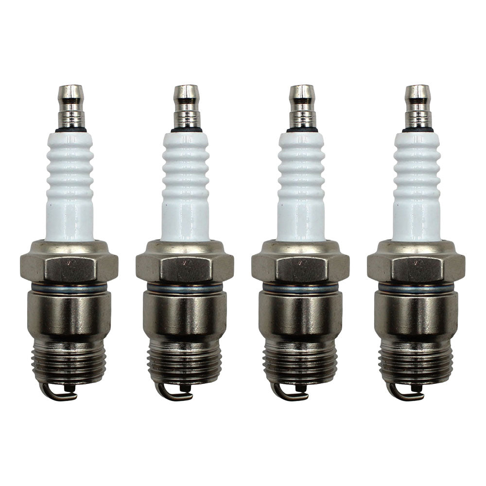 Fits IH Fits FARMALL IH Sparkplugs Set of 4 A B C H M SH SM 300 350 4