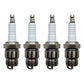 Qty 4: Spark Plug Fits John Deere Replaces TY6075