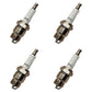 Qty 4: Spark Plug Fits John Deere Replaces TY6075