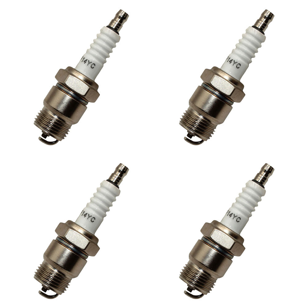 Fits IH Fits FARMALL IH Sparkplugs Set of 4 A B C H M SH SM 300 350 4