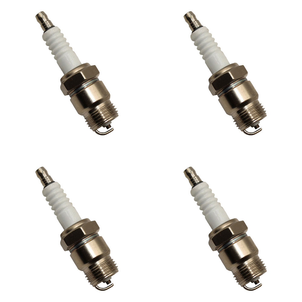 Fits IH Fits FARMALL IH Sparkplugs Set of 4 A B C H M SH SM 300 350 4
