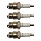 Fits IH Fits FARMALL IH Sparkplugs Set of 4 A B C H M SH SM 300 350 4