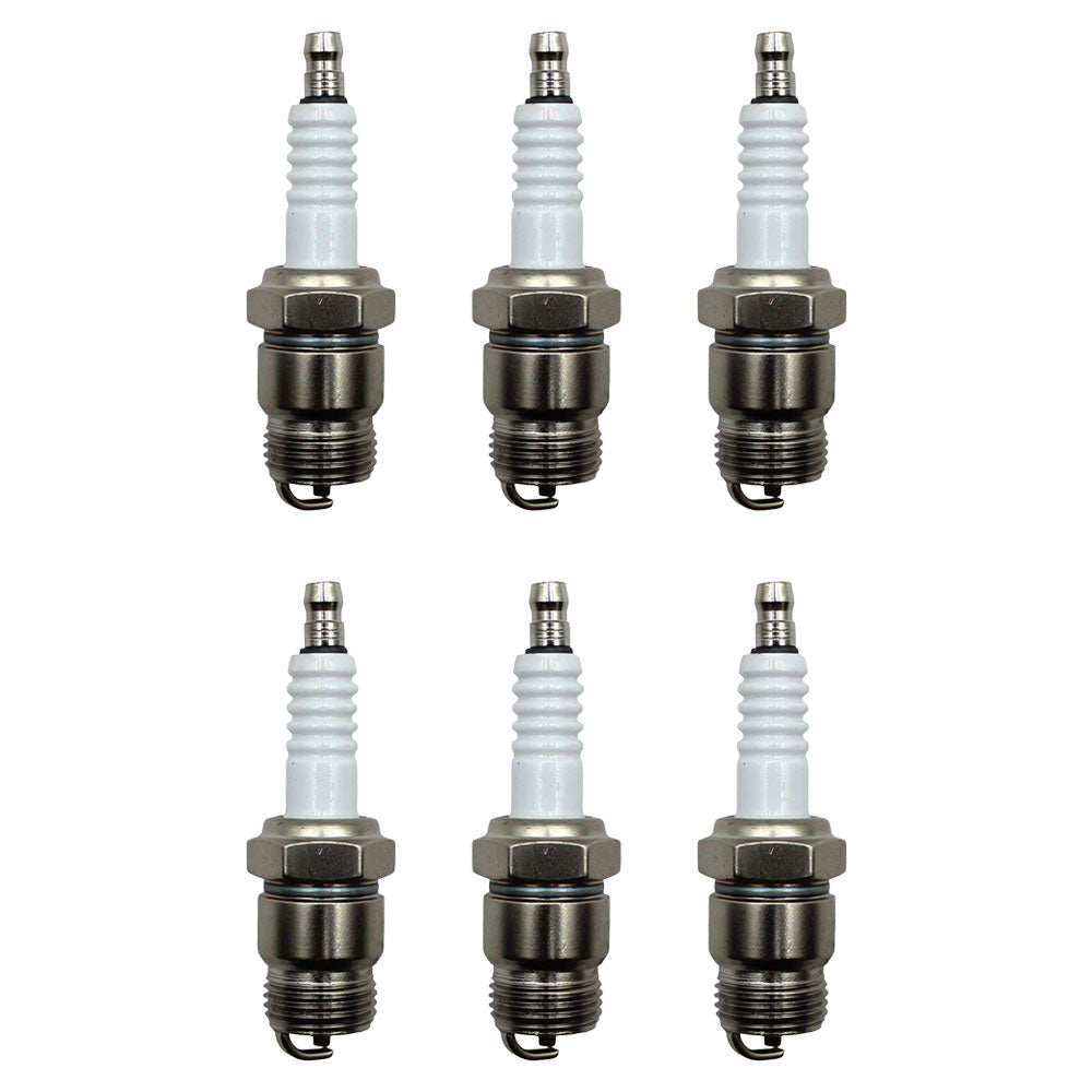 Qty 6: Spark Plug Fits John Deere Replaces TY6075