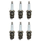 21A808 Six Universal Spark Plugs D16 TY6075 207000680 4012405C 834242M1