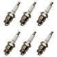 21A808 Six Universal Spark Plugs D16 TY6075 207000680 4012405C 834242M1