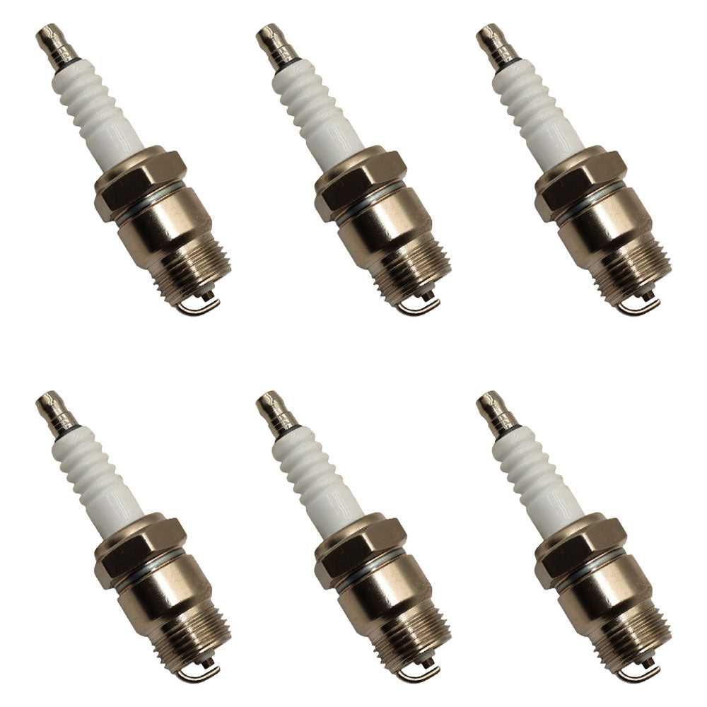 Qty 6: Spark Plug Fits IH Fits FARMALL Replaces 21A808