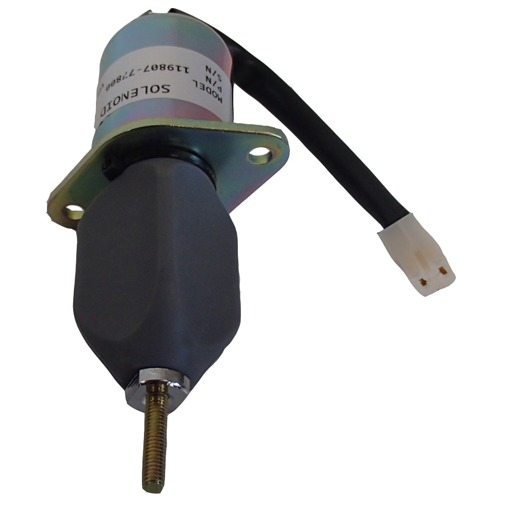 Fuel Stop Solenoid Fits Yanmar Replaces 119807-77800