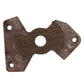 THROTTLE CONTROL PLATE Fits John Deere 530 630 730 520 620 720 AF3847R 1470