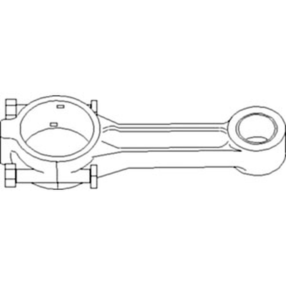 J901383 New Connecting Rod Fits Case-IH Tractor Models 7110 7120 7130 7140