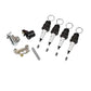 1200-5072 - Ign kit (inc. points, cond, rotor, plugs Fits Massey Ferguson