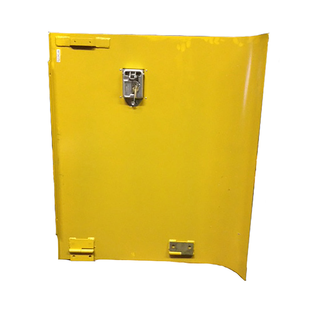 AP34175 New LH Engine Compartment Door with Latch & Hinge Fits JD Hitachi EX110