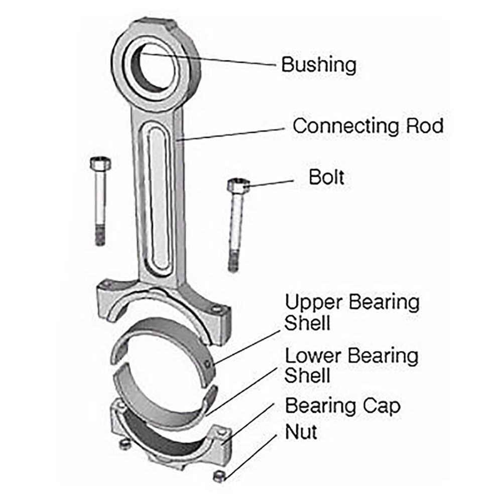 8N3753 Rod A-Connecting Fits Caterpillar 3204 4P D4HTSK II 54H