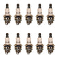 Qty 10: Spark Plug Fits Stihl Replaces 4626