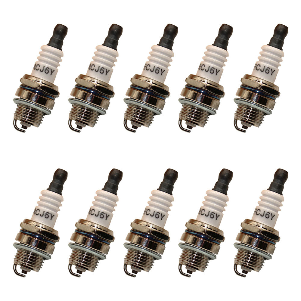 Qty 10: Spark Plug Fits Red Max Replaces 2974