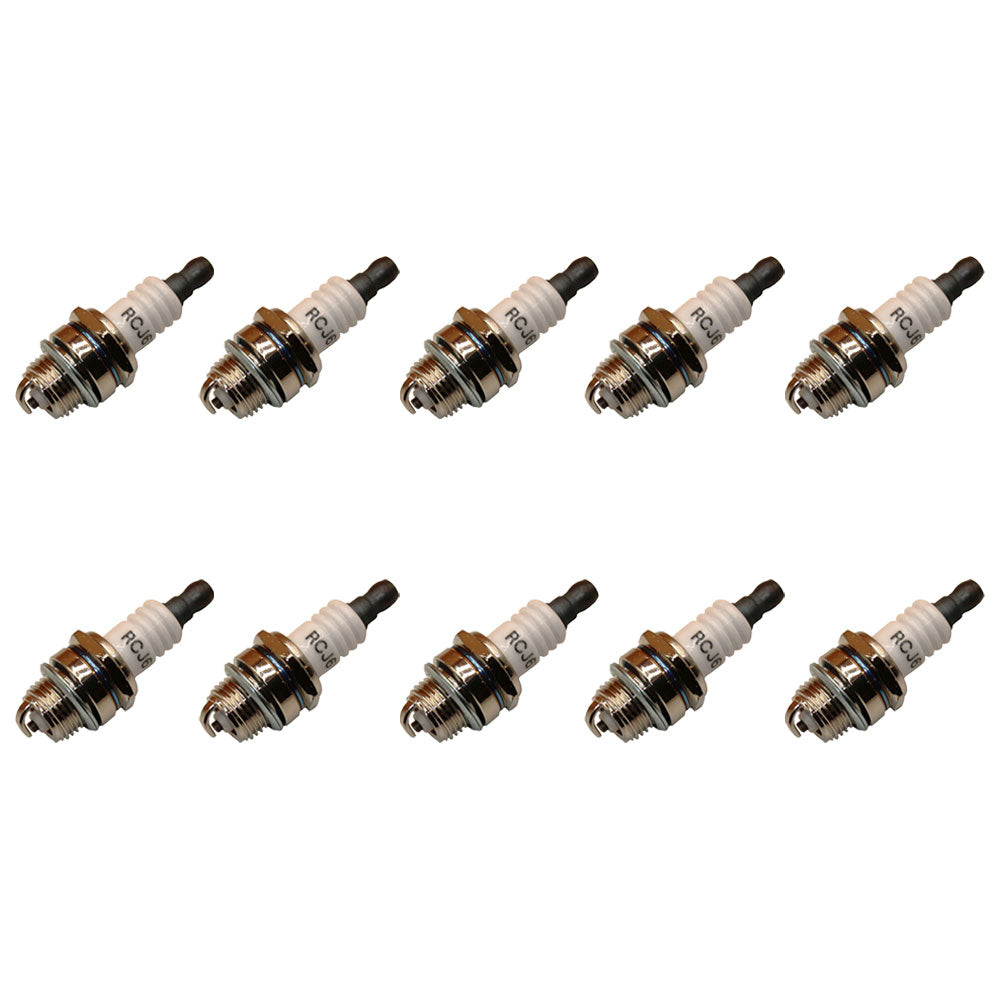 Qty 10: Spark Plug Fits Red Max Replaces 2974