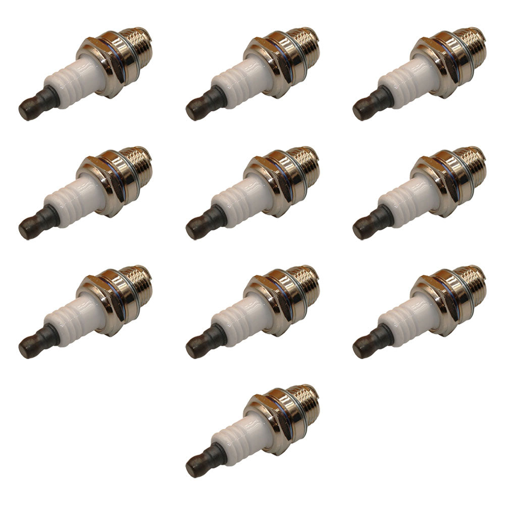 Qty 10: Spark Plug Fits Snapper Replaces 2974