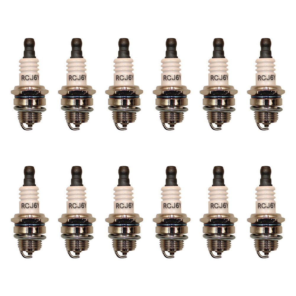 (12) Spark Plug Fits Bosch WSR6F 7547 4626