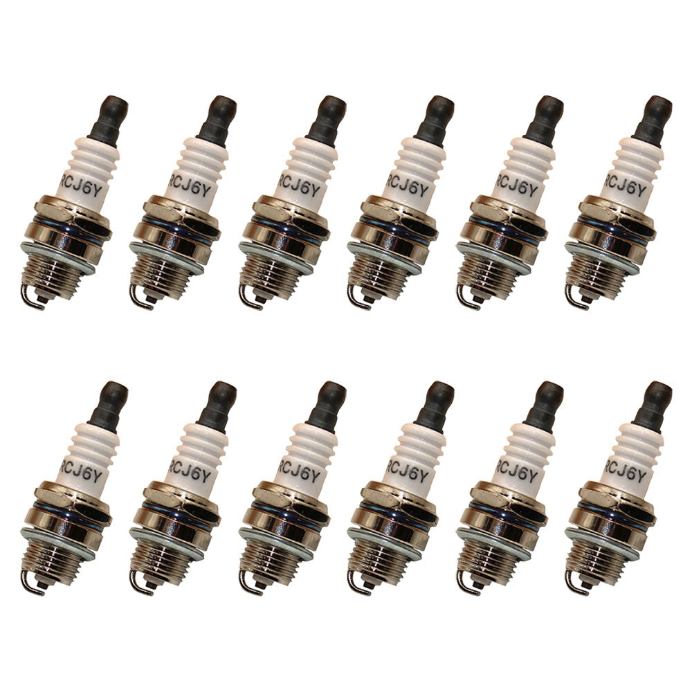 (12) Spark Plug Fits Bosch WSR6F 7547 4626