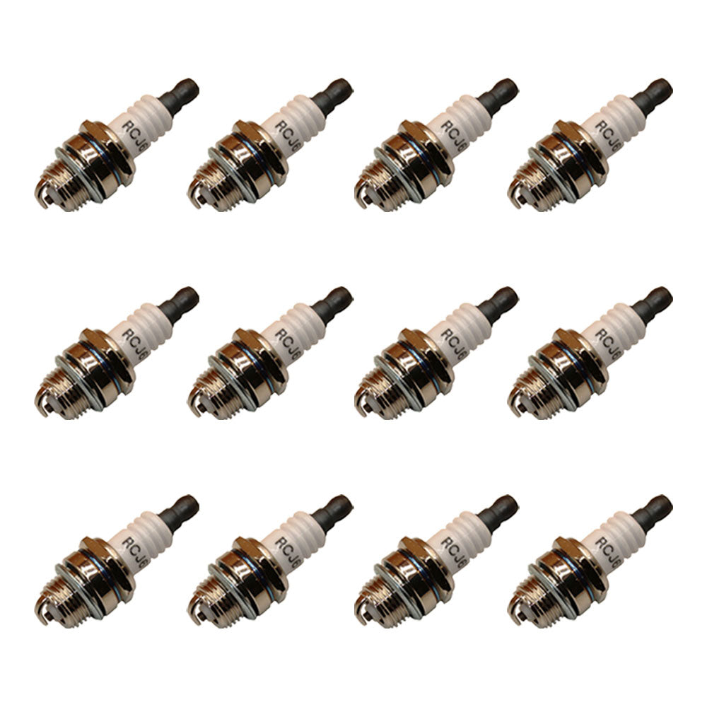 Qty. 12: Spark Plug
 Fits Red Max Replaces 2974
