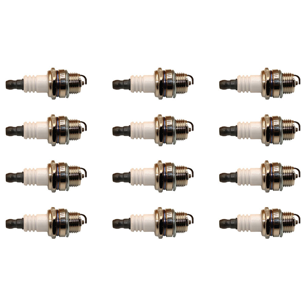 Qty. 12: Spark Plug
 Fits Snapper Replaces 2974